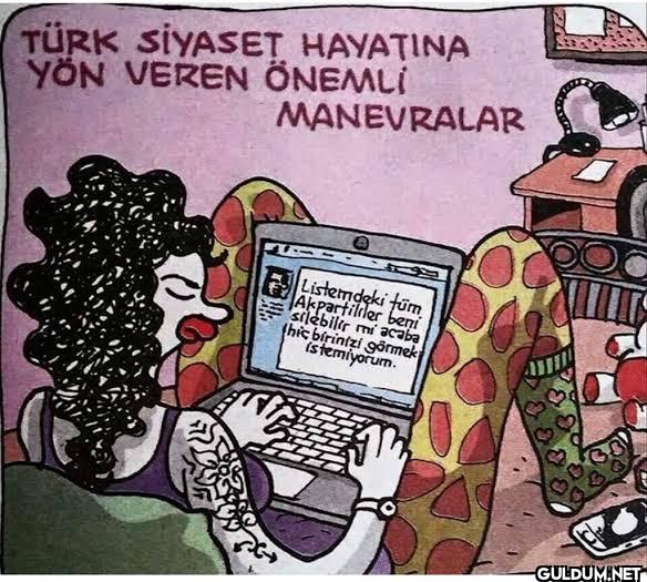 TÜRK SİYASET HAYATINA YÖN...