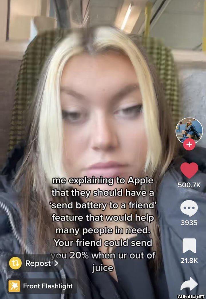 me explaining to Apple...