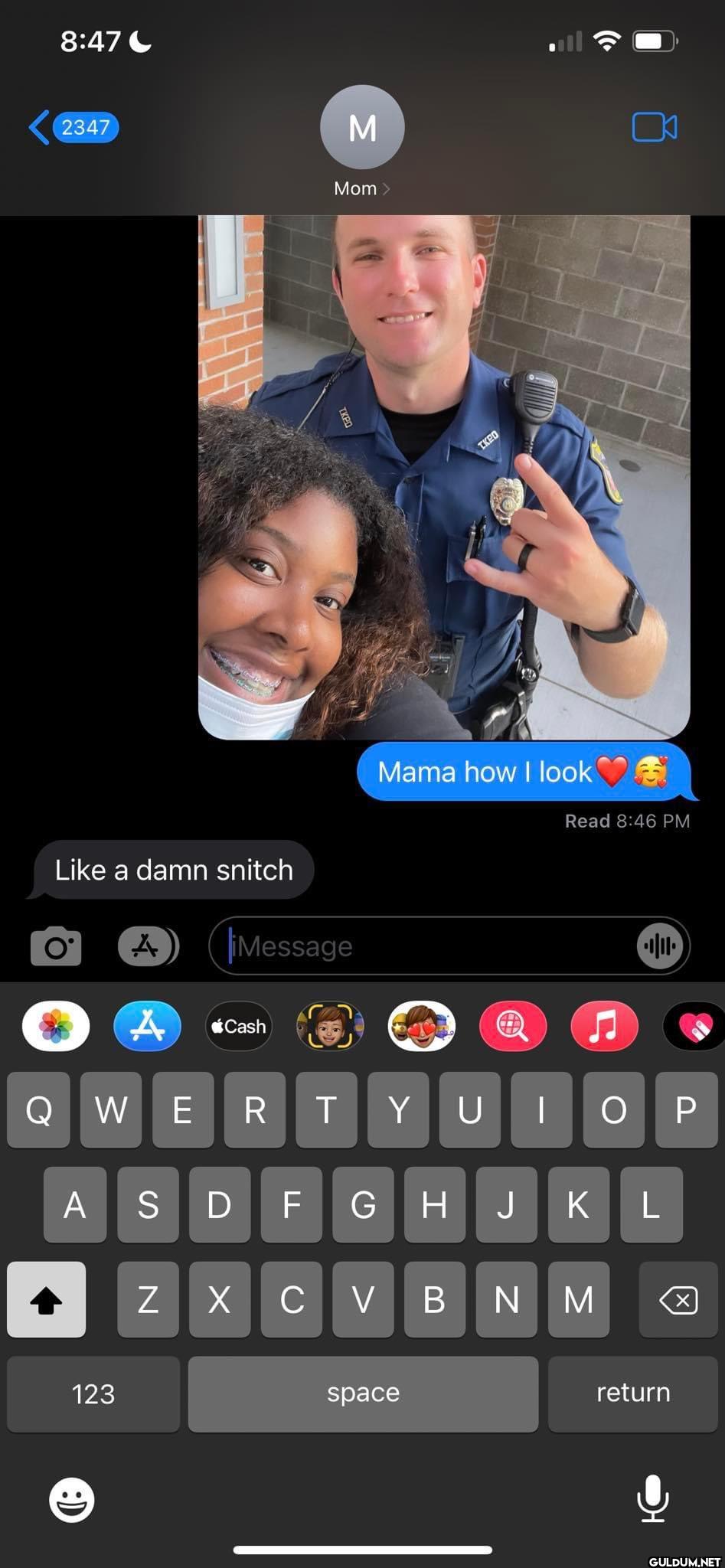 LMFAOOOO    8:47 2347 M...