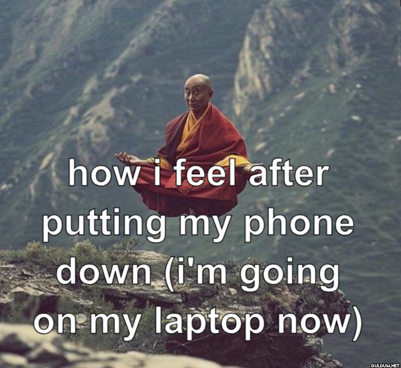 how i feel after putting...