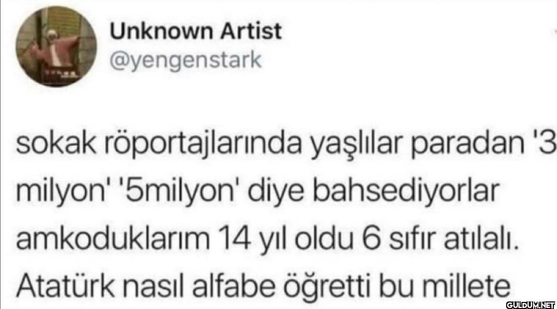 sokak röportajlarında...