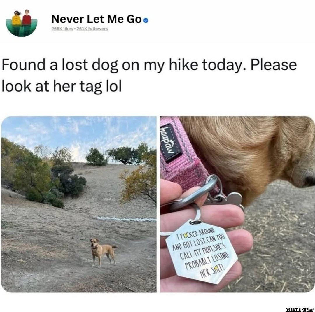Clearly, this isn't her...