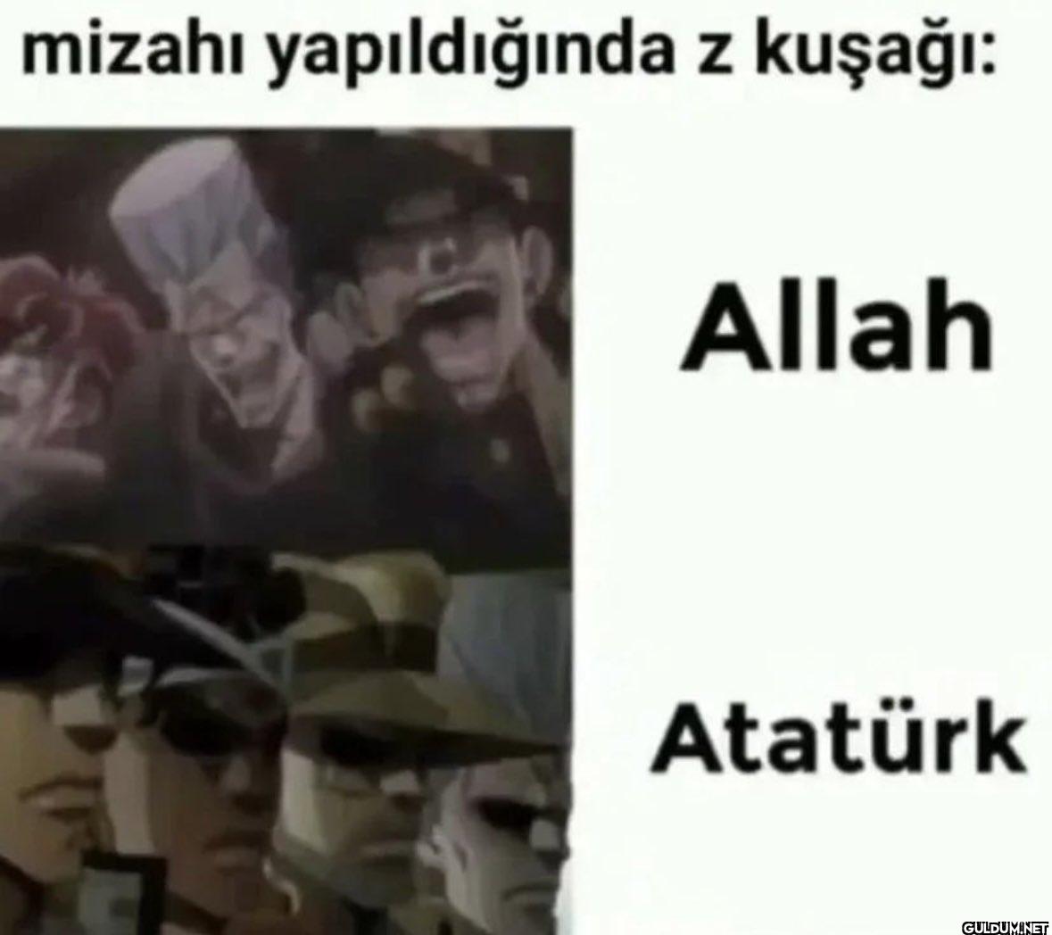 mizahı yapıldığında z...