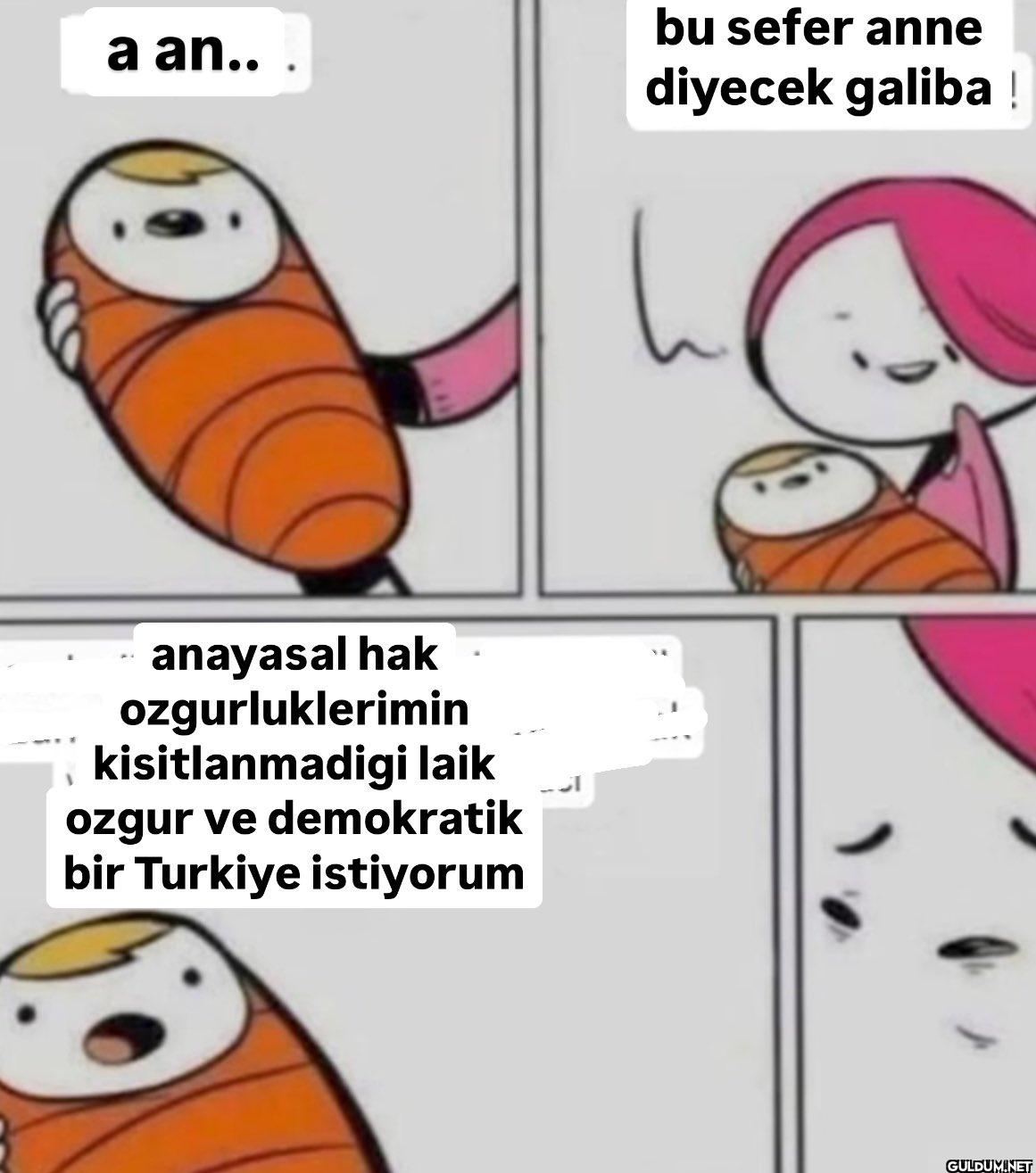 a an.. bu sefer anne...