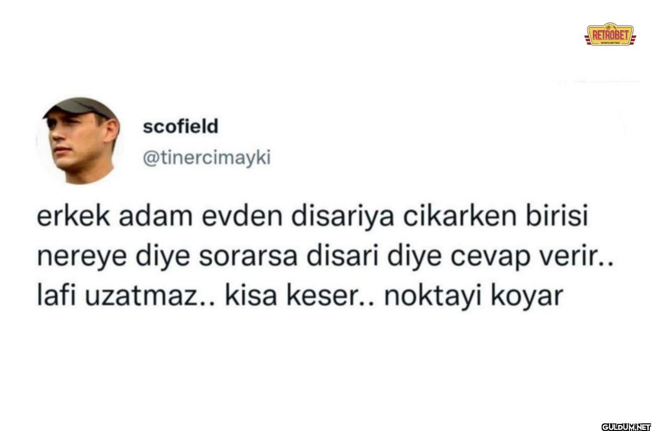 erkek adam evden disariya...