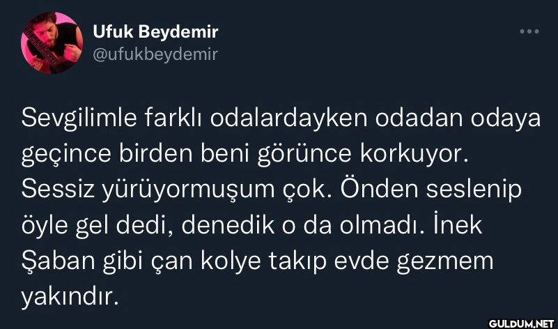 Sevgilimle farklı...