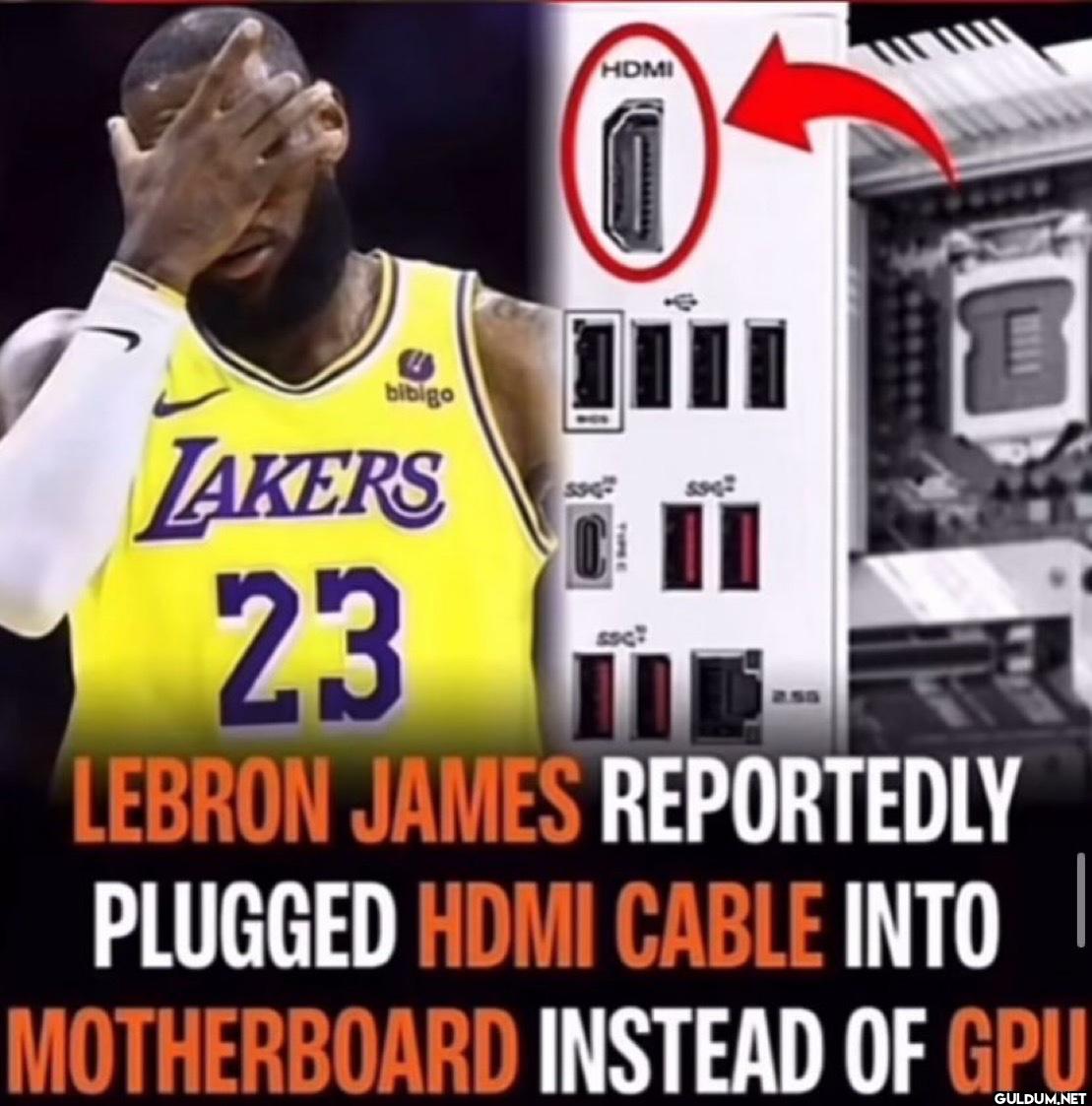 HDMI bibigo LAKERS 23...