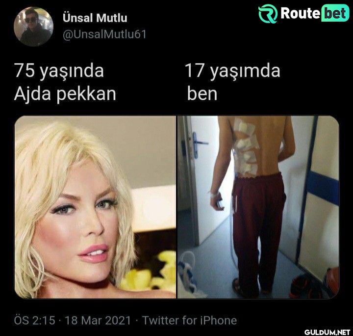 75 yaşında Ajda pekkan 17...