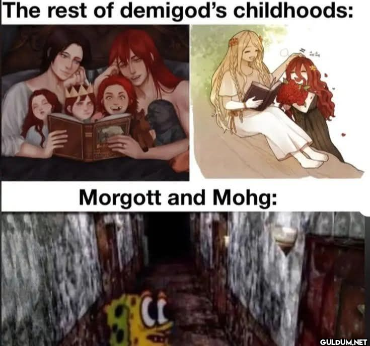 The rest of demigod's...