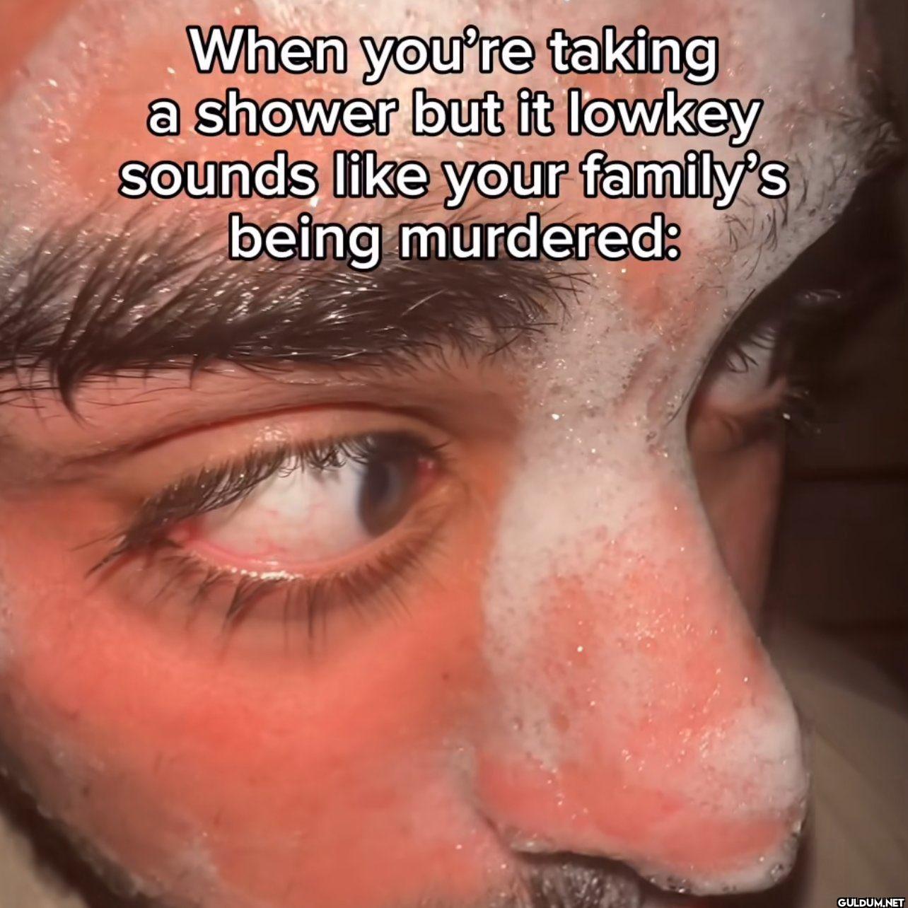 When you're taking a...