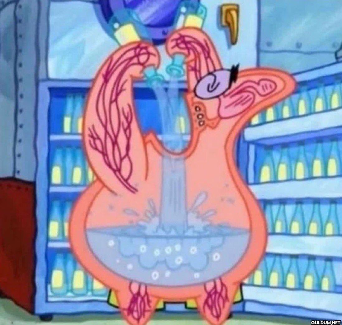 How it feels to drink...