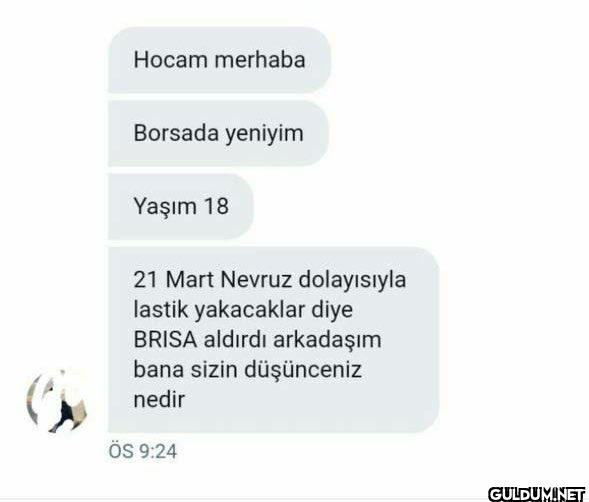 21 Mart Nevruz dolayısıyla...