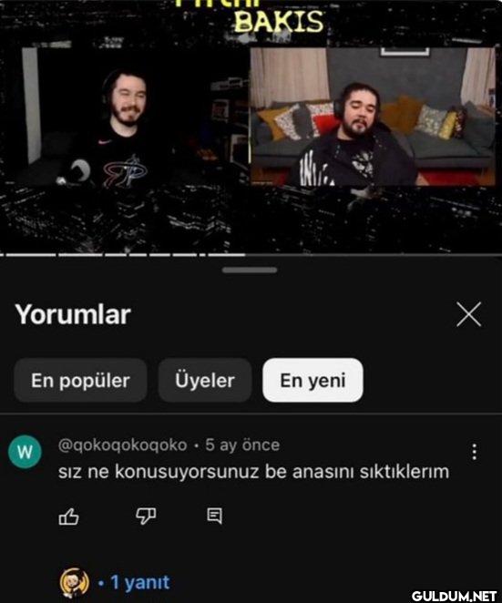 BAKIS 0 Yorumlar En...