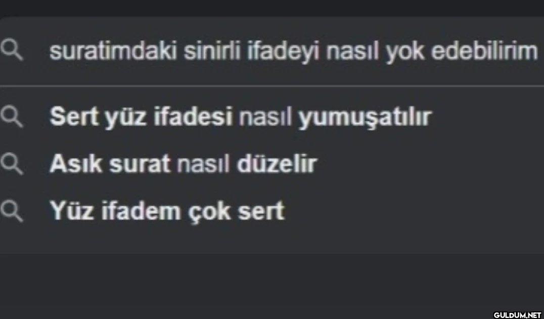 Q suratimdaki sinirli...
