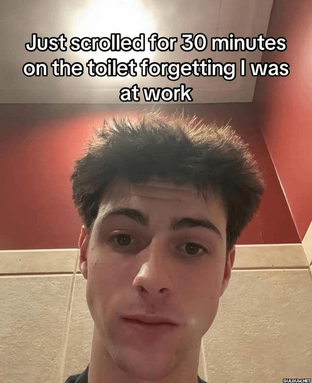 Just scrolled for 30...