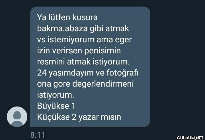 Ya lütfen kusura...