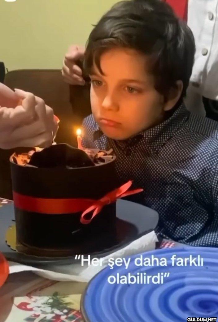 "Her şey daha farklı olabilirdi"
