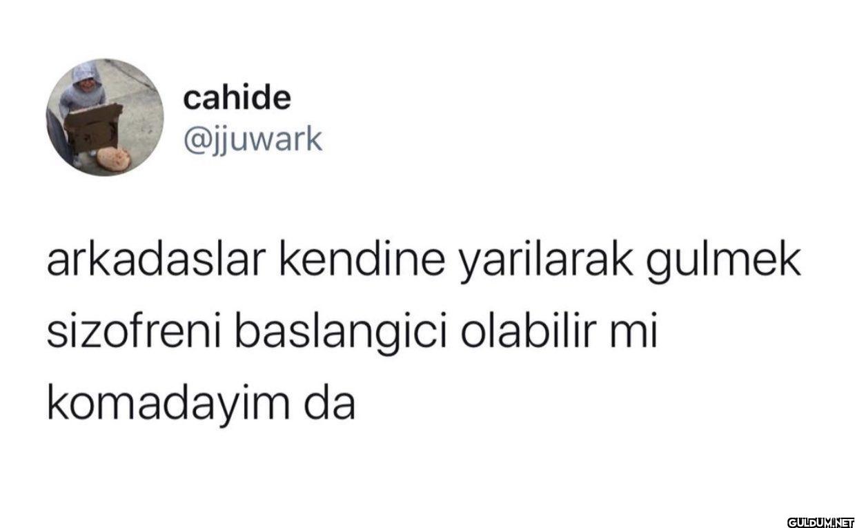arkadaslar kendine...