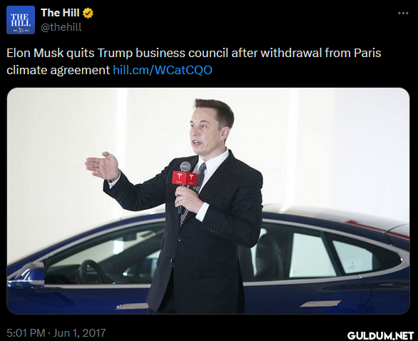 AILL Elon Musk quits Trump...