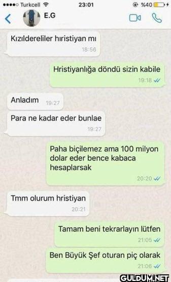 amcamı kovboylar mi...