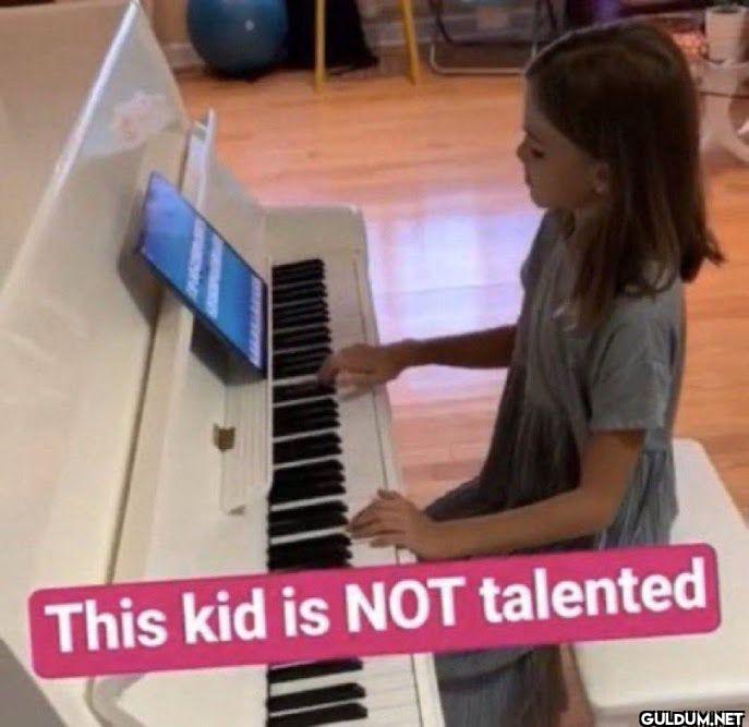This kid is NOT talented