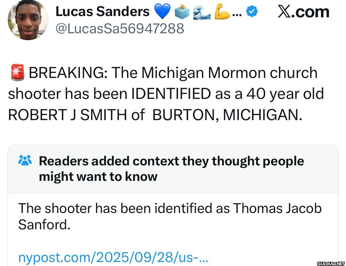 X.com BREAKING: The...