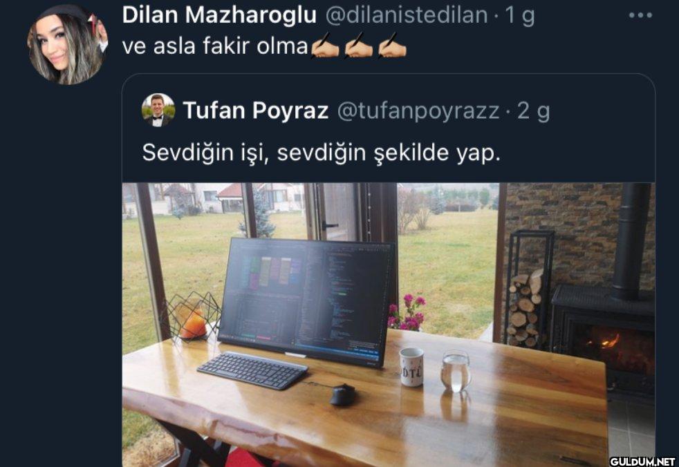 1 g ve asla fakir olma...