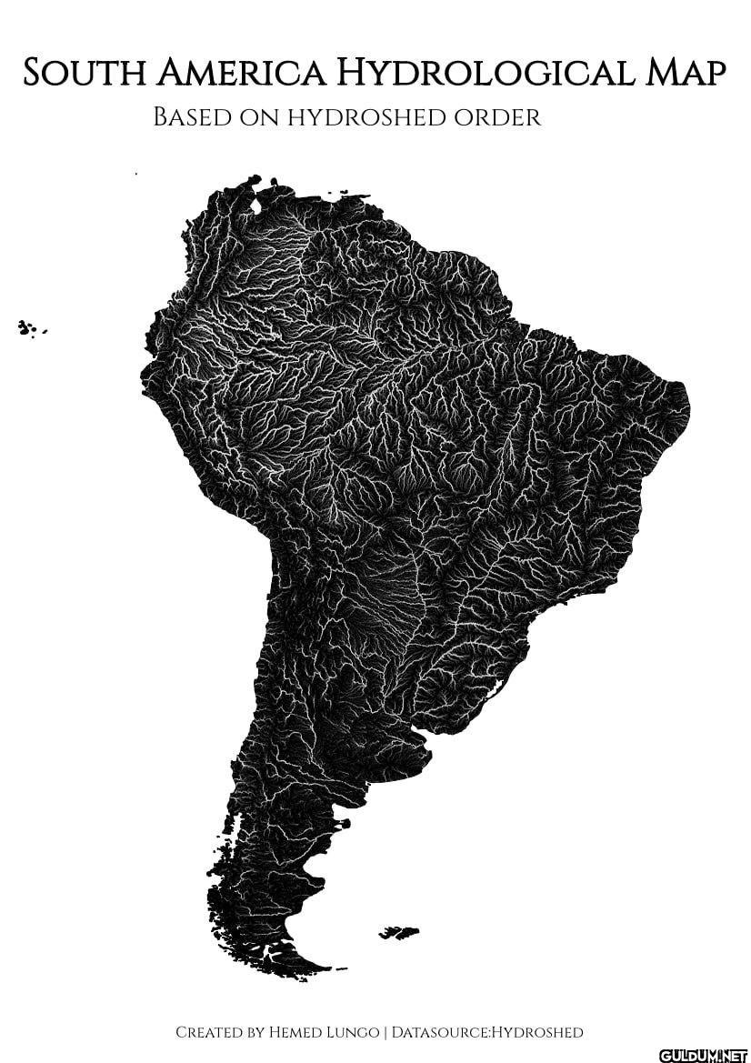 South America Hydrological...