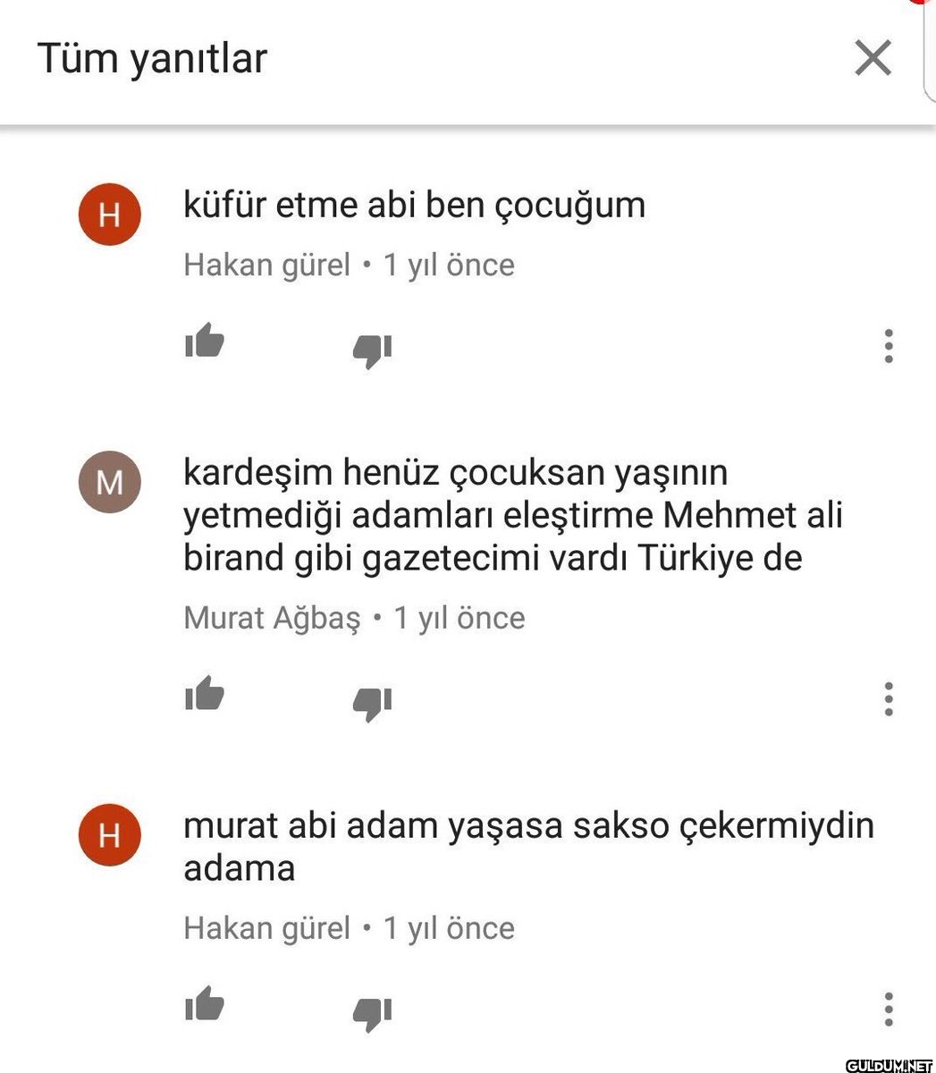 ekran resmini sakladığınız...