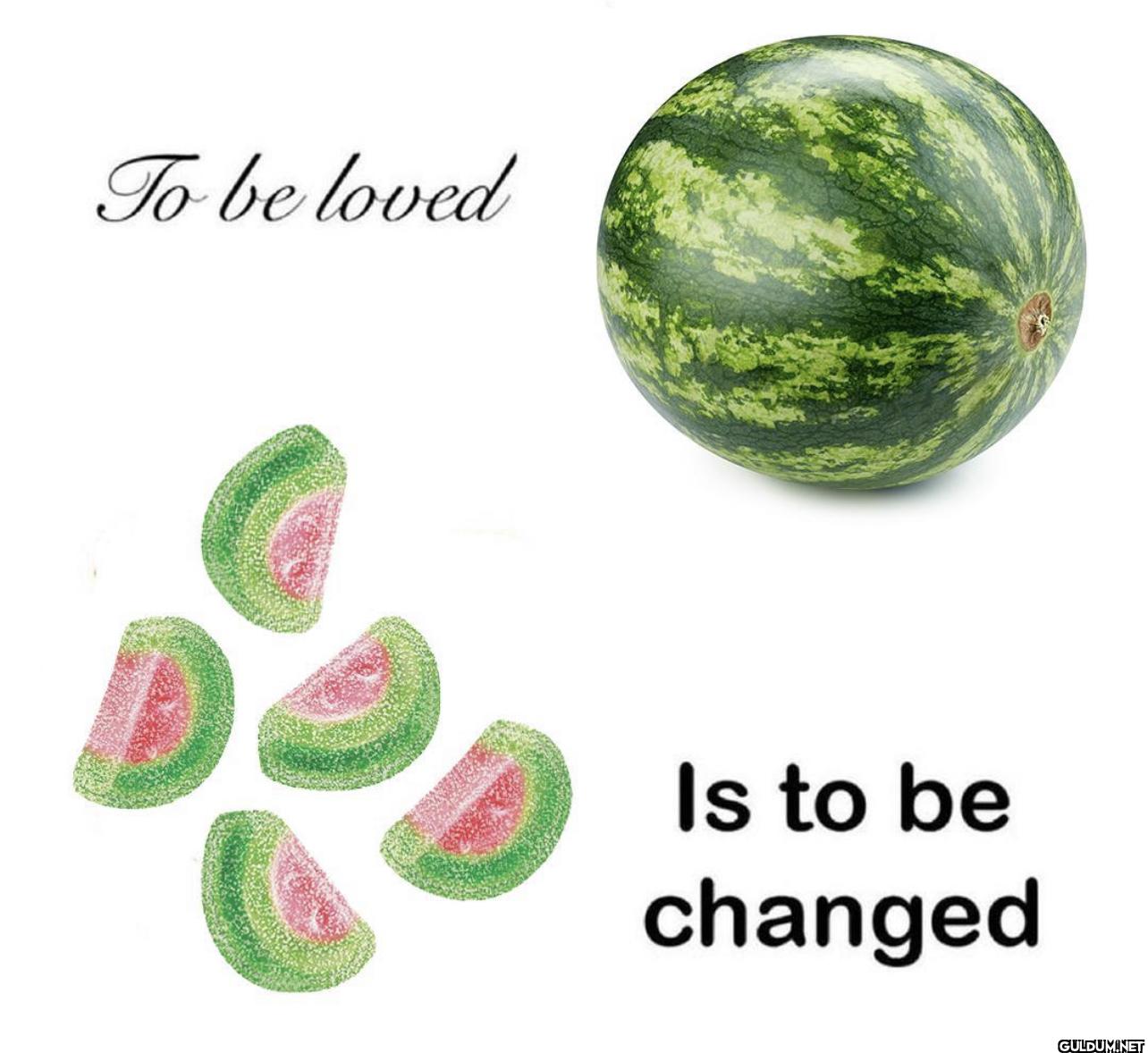 ︎ ︎ ︎ ︎    To be loved Is...