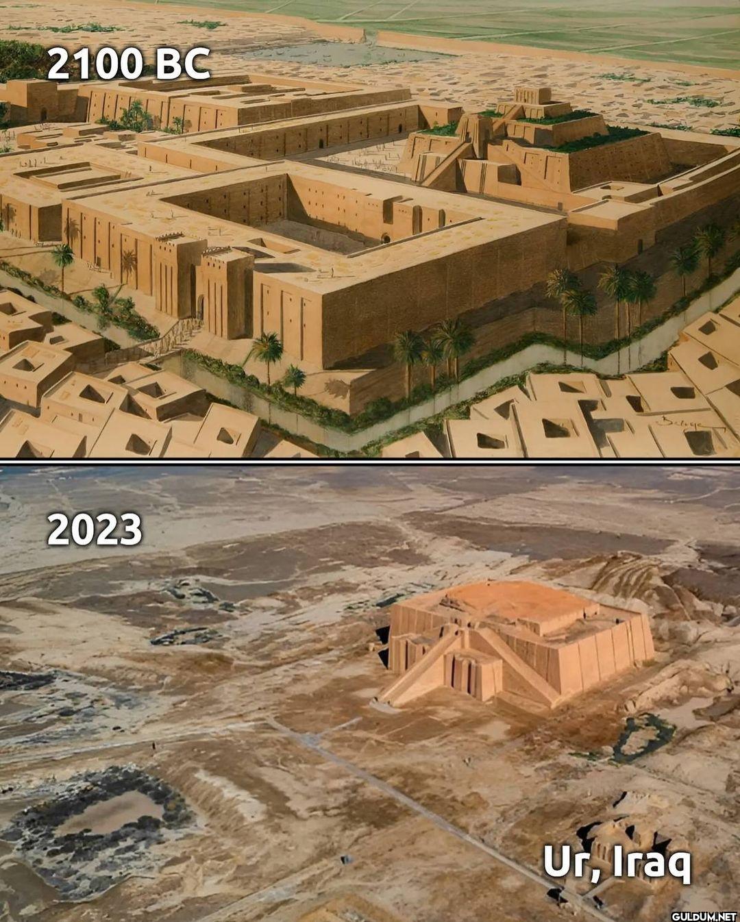 12. Ur, Iraq    621.2 2100...