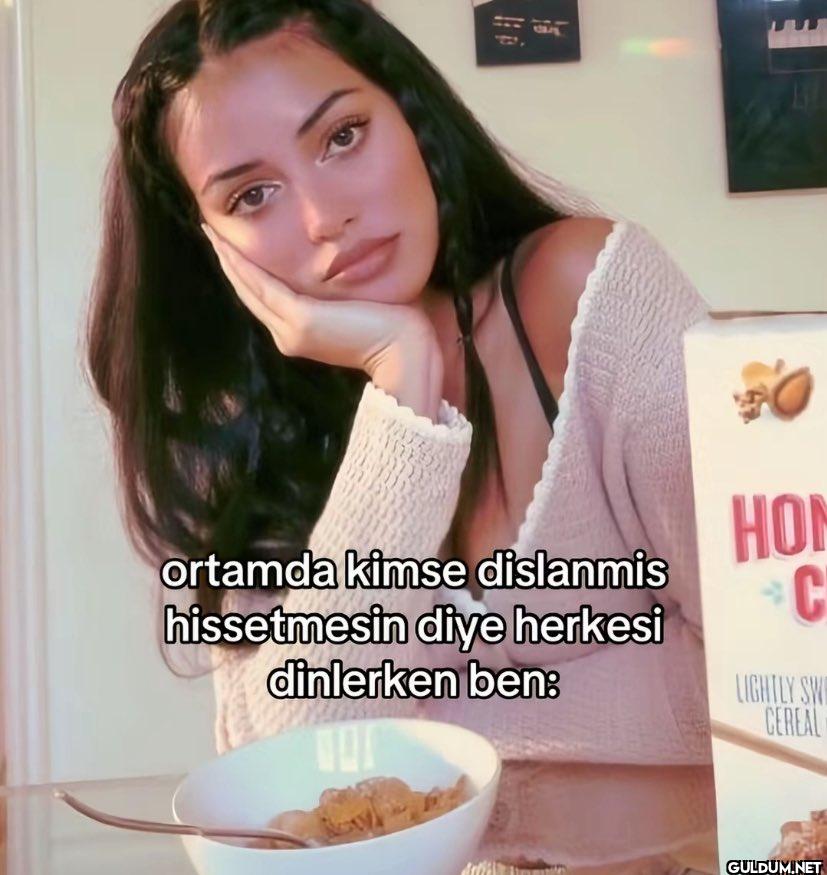 ATE ortamda kimse...