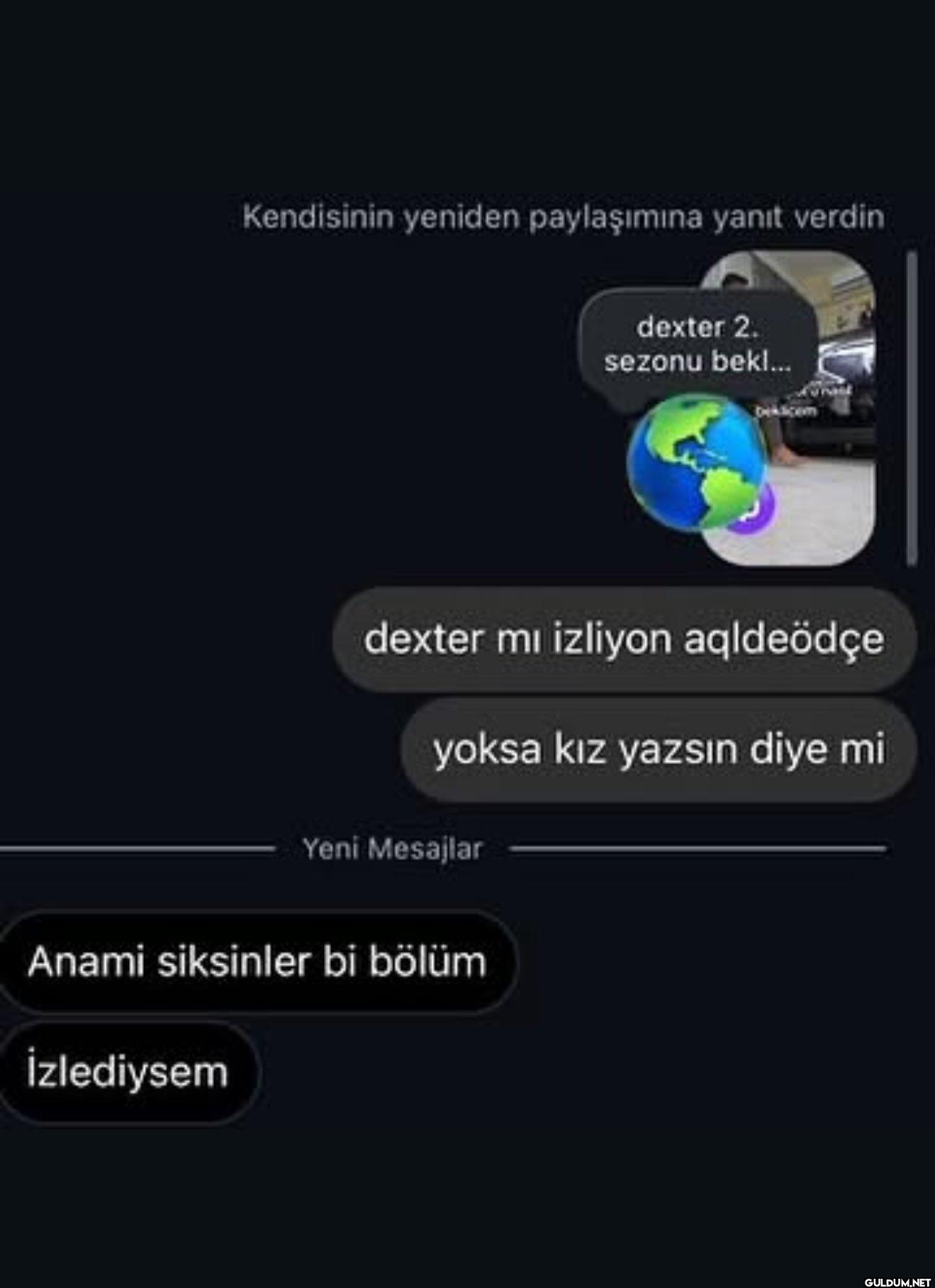 Kendisinin yeniden...