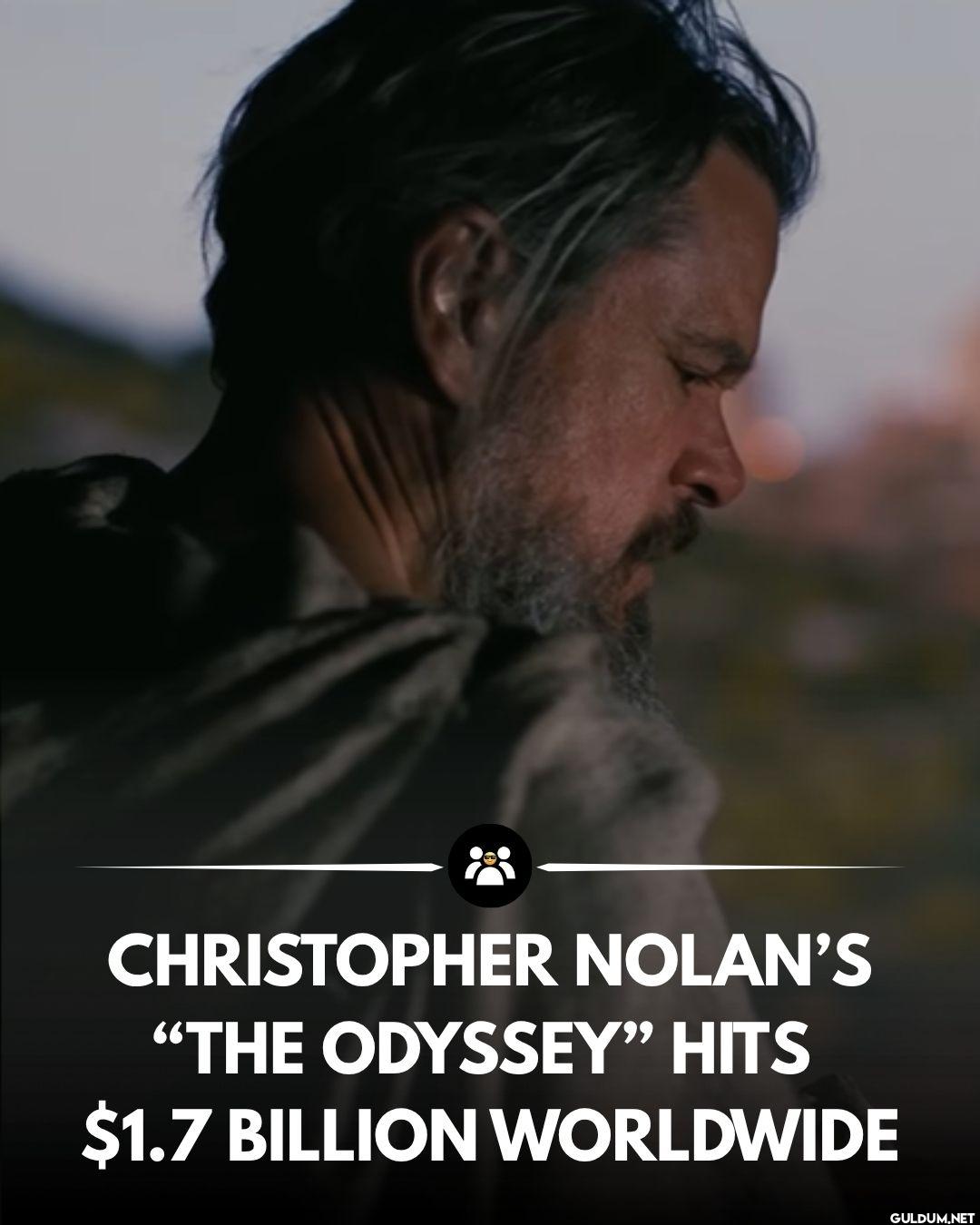 Christopher Nolan's new...