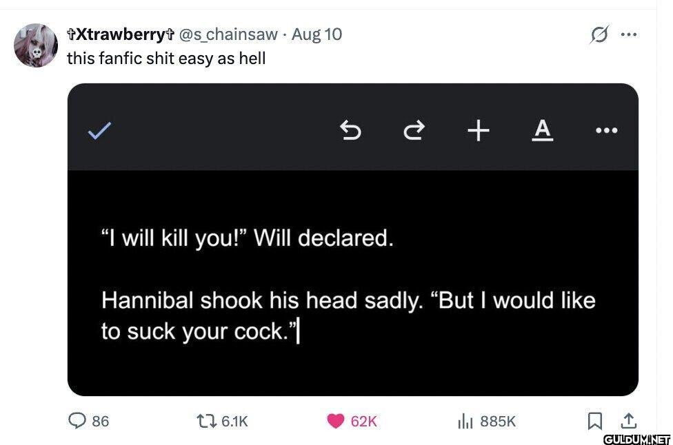 this fanfic shit easy as...