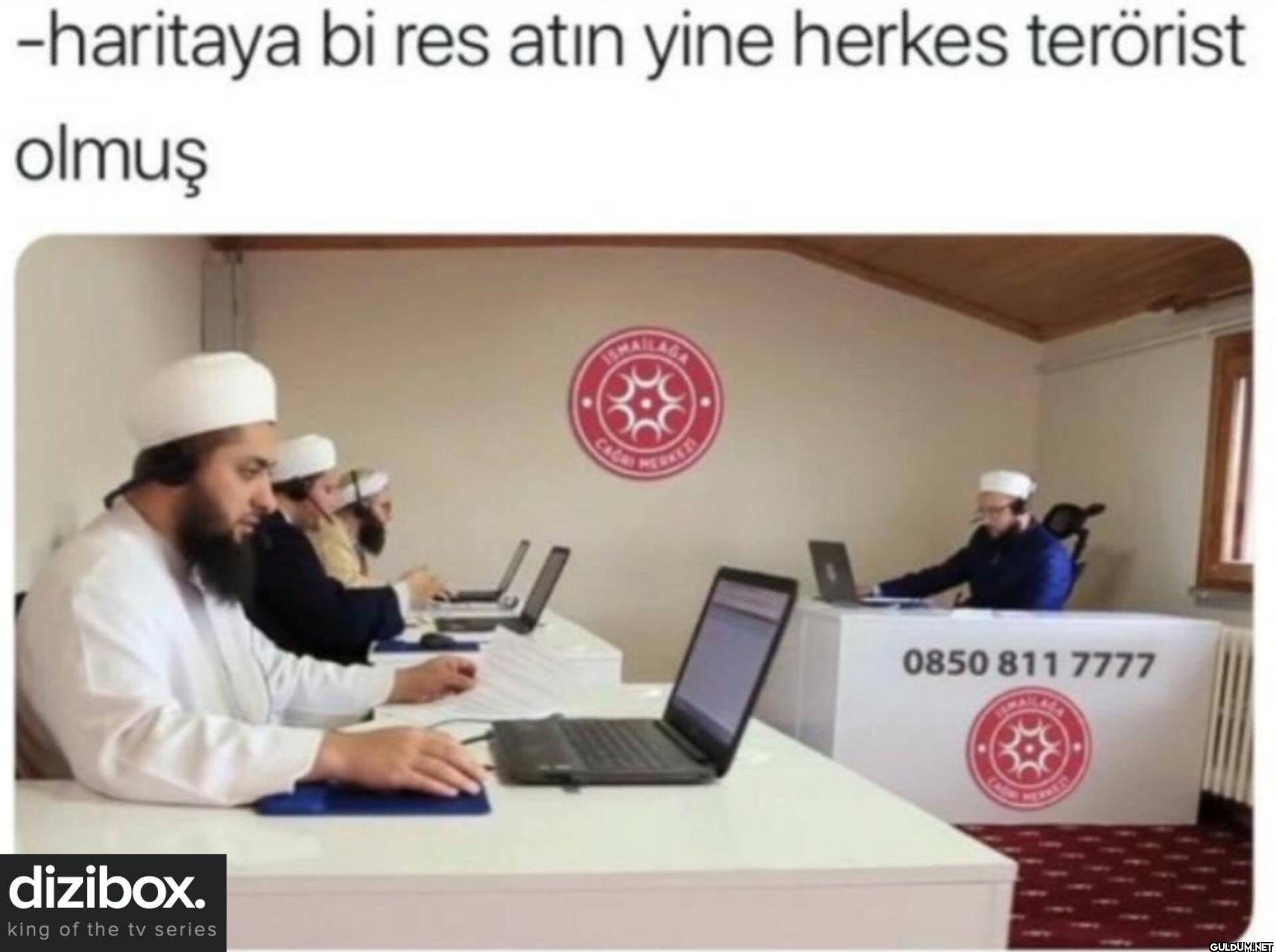 -haritaya bi res atın yine...