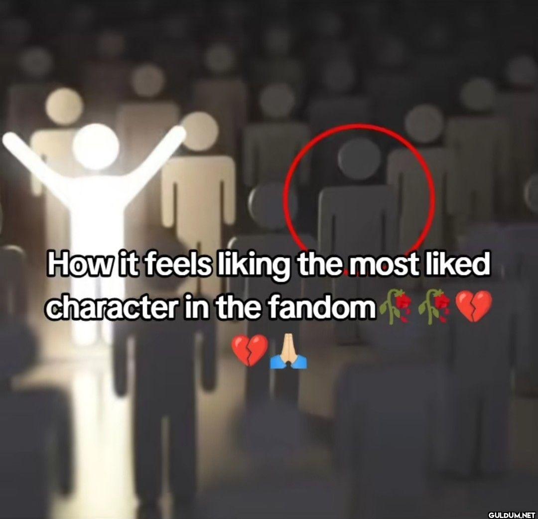 How it feels liking the...
