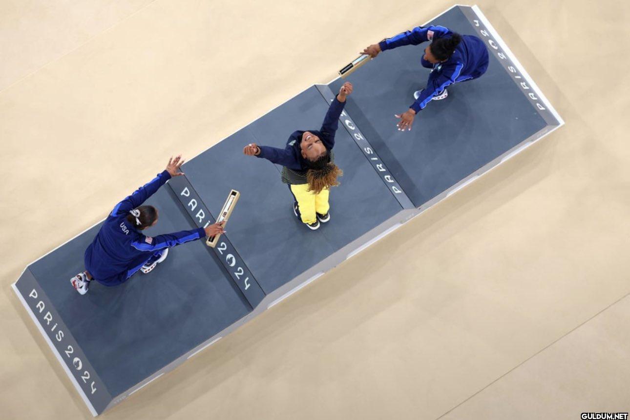 Simone Biles and Jordan...