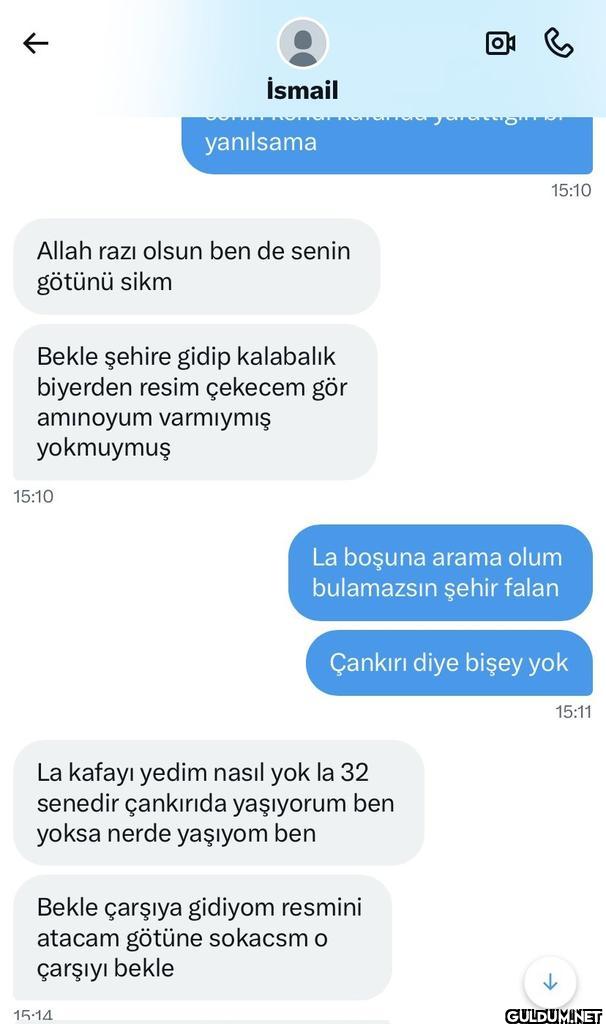 çankırı'nın varlığını...