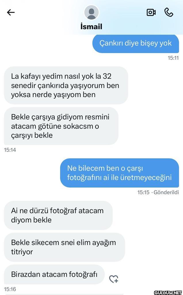 çankırı'nın varlığını...