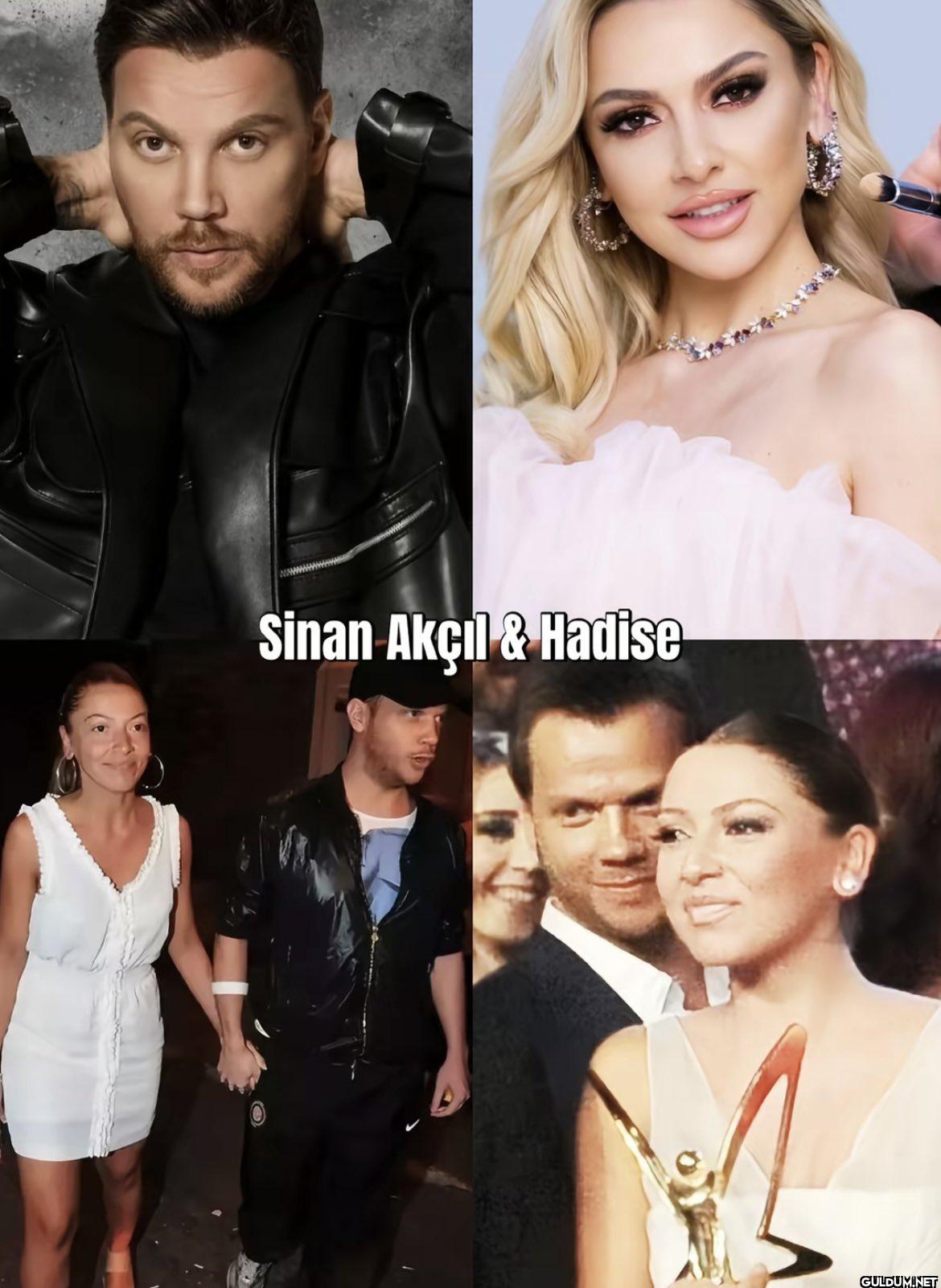 2- Sinan Akçıl & Hadise   ...