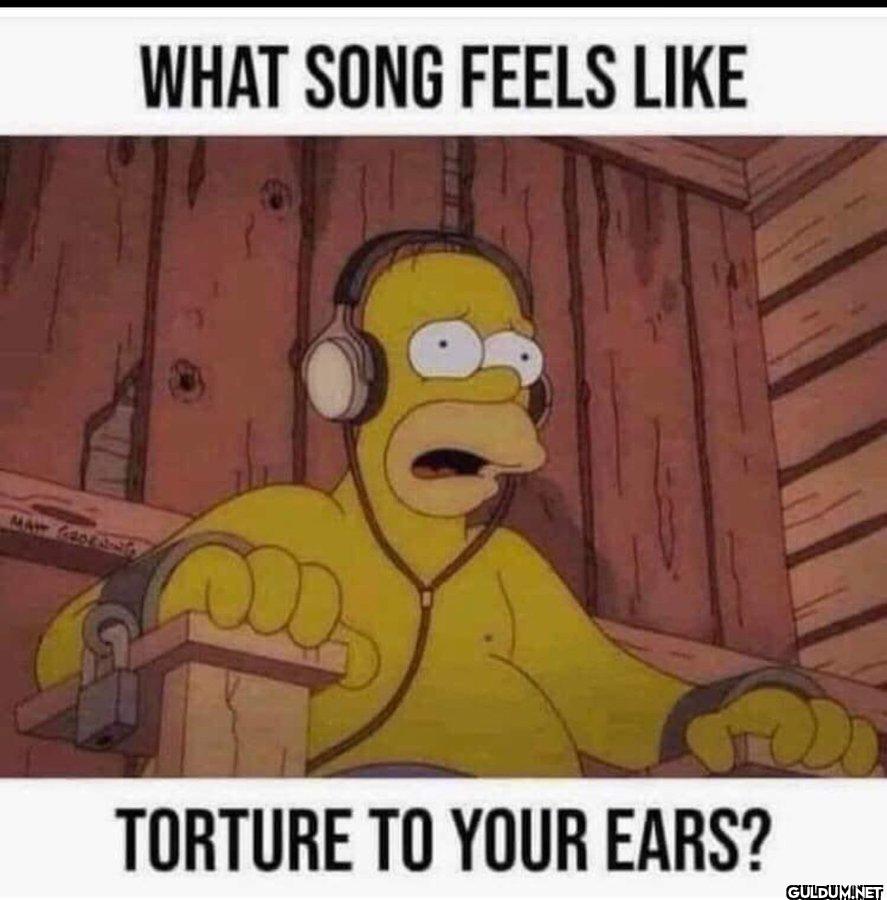 ? 🤔    WHAT SONG FEELS...