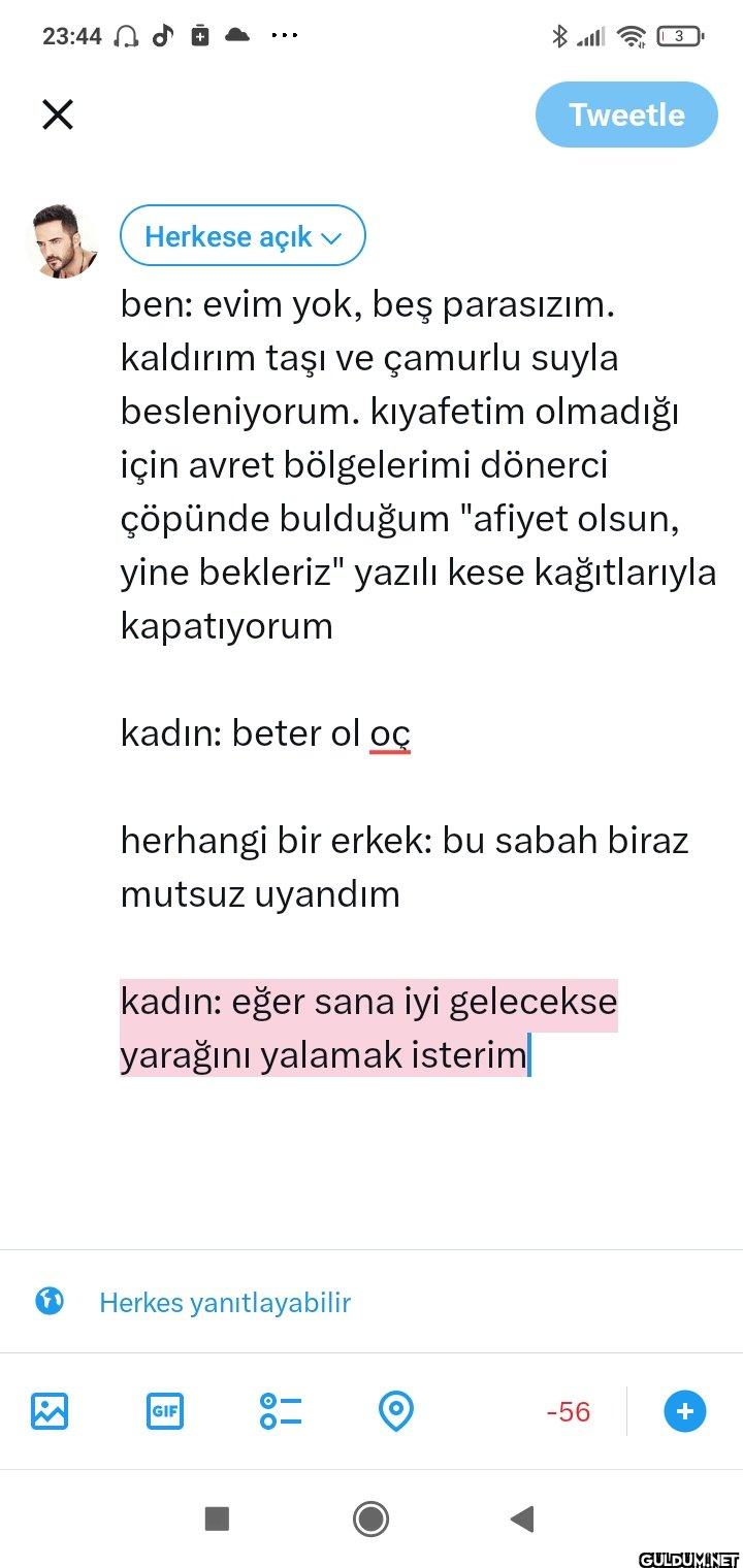 23:44 Tweetle 3 Herkese...