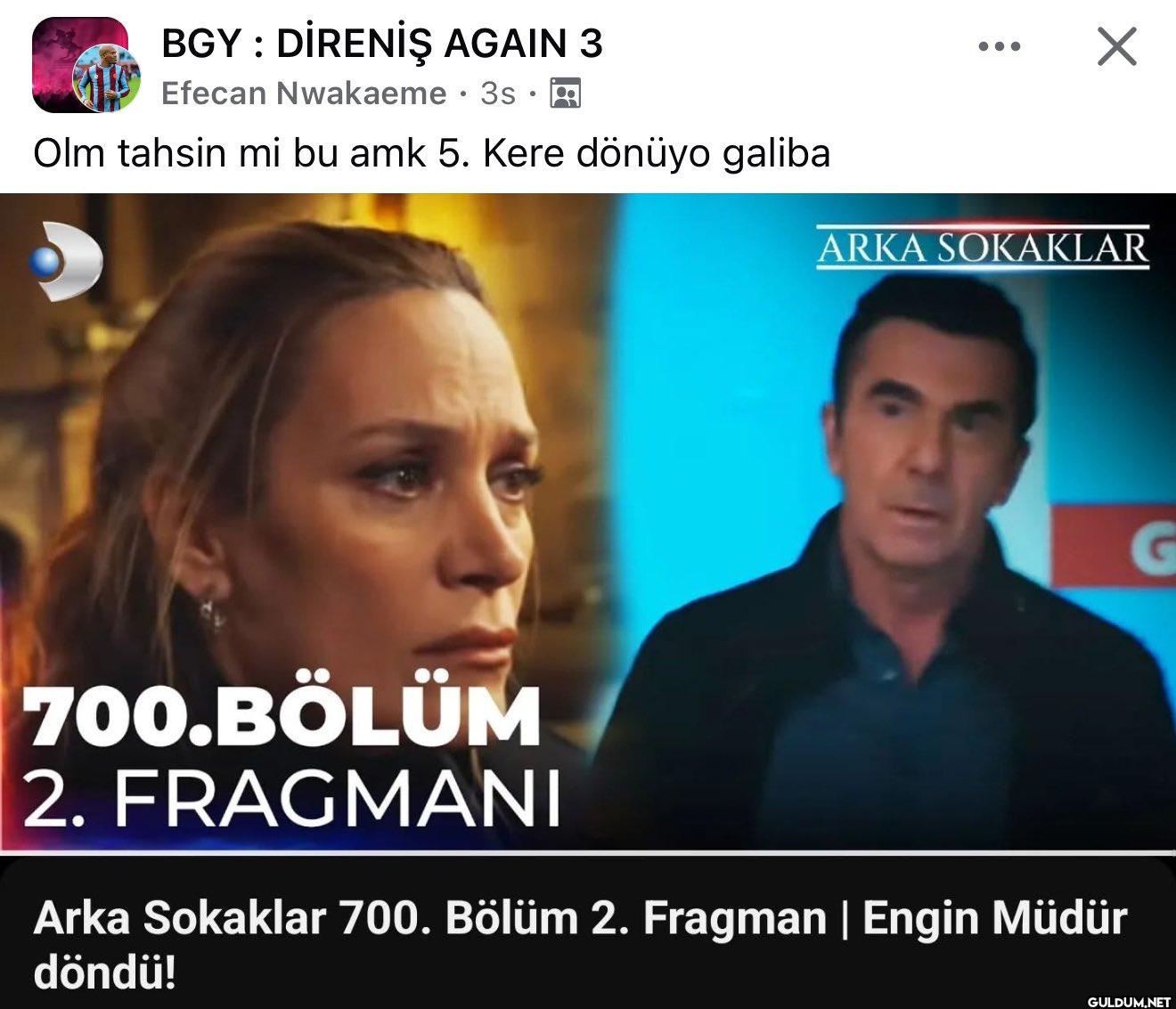 Olum siz napıyorsunuz ya  ...
