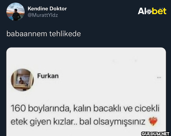 babaannem tehlikede Furkan...