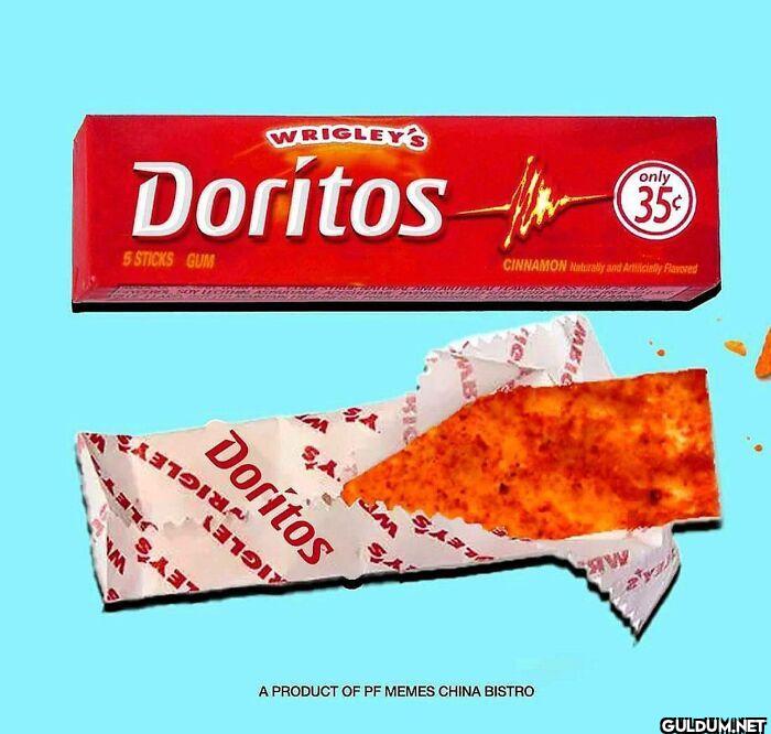 WRIGLEY'S DoritosⓇ 5...