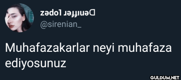 Muhafazakarlar neyi...