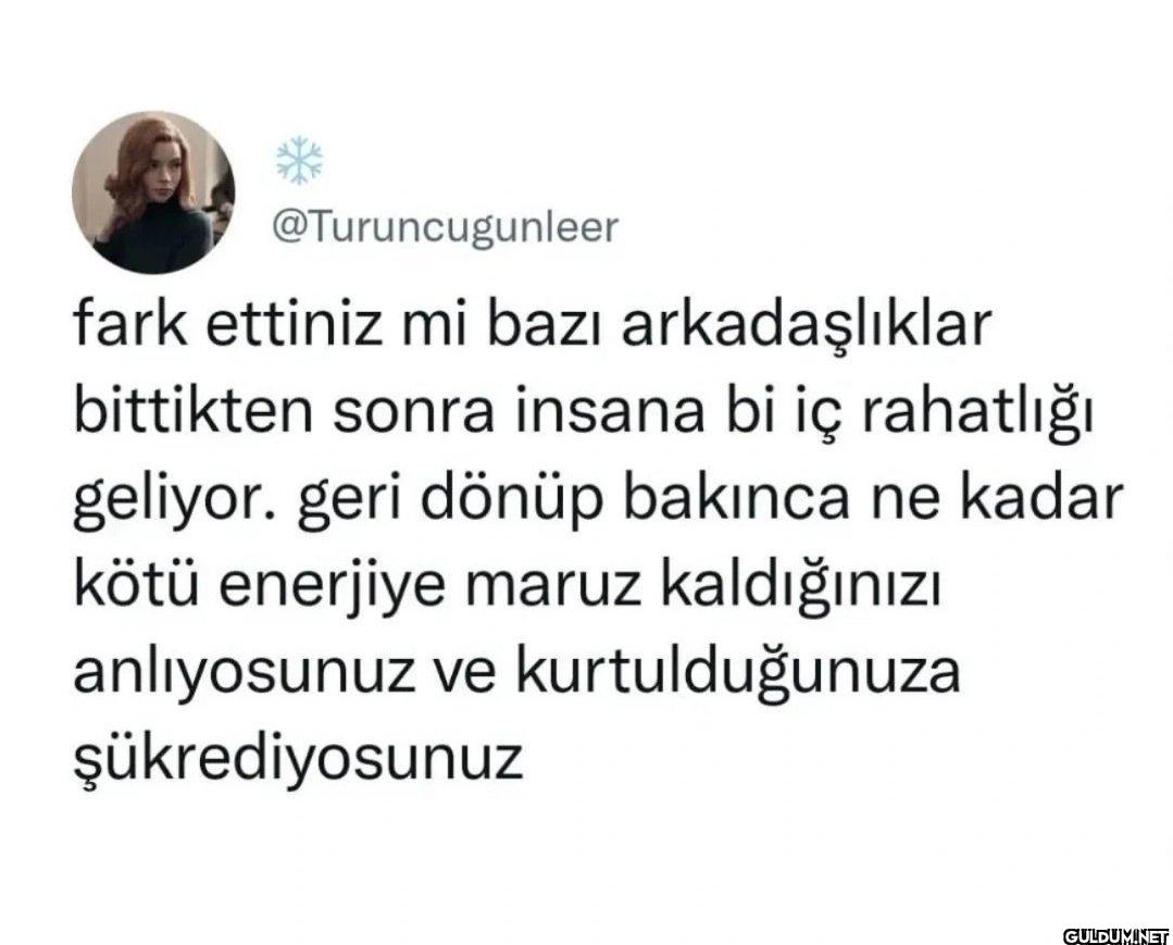 fark ettiniz mi bazı...