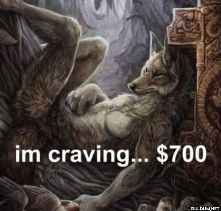 CHARD im craving... $700