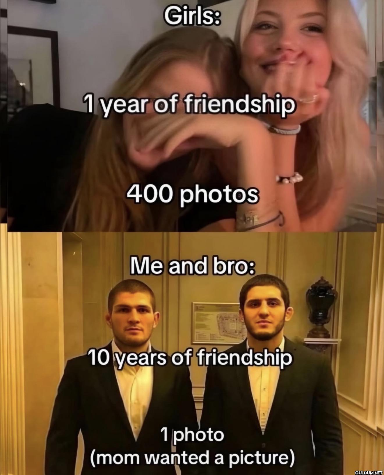 Girls: 1 year of...